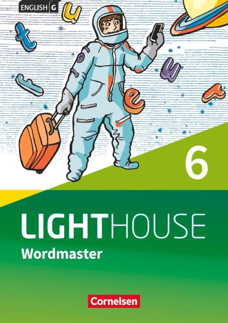 English G LIGHTHOUSE Band 6: 10. Schuljahr - Allgemeine Ausgabe - Wordmaster mit Lösungen: Vokabellernbuch