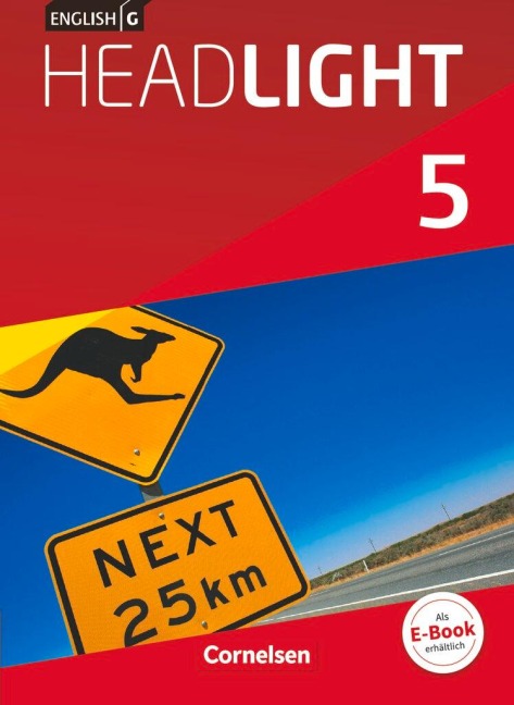 English G Headlight Band 5: 9. Schuljahr - Allgemeine Ausgabe - Schülerbuch: Kartoniert