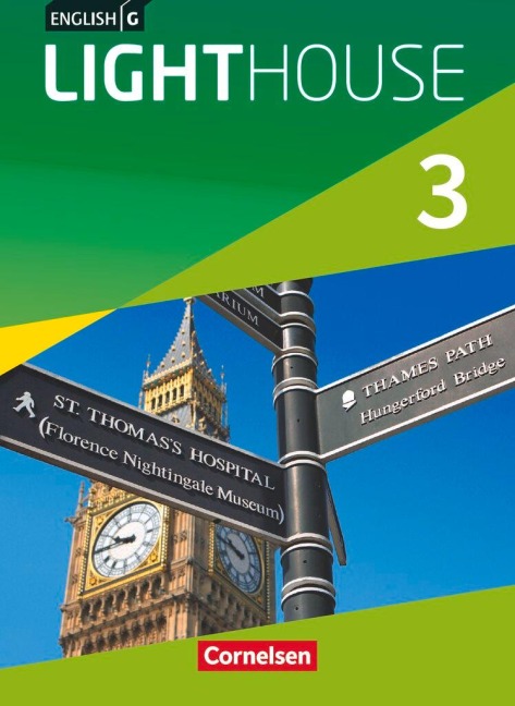 English G LIGHTHOUSE 3: 7. Schuljahr. Schülerbuch Allgemeine Ausgabe