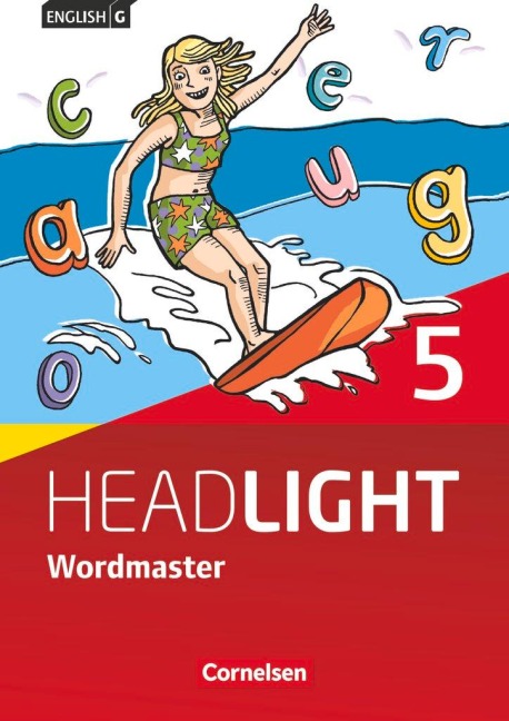 English G Headlight Band 5: 9. Schuljahr - Allgemeine Ausgabe - Wordmaster mit Lösungen: Vokabellernbuch