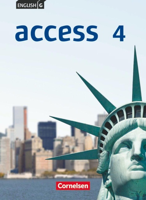 English G Access Band 4: 8. Schuljahr - Allgemeine Ausgabe - Schülerbuch: Kartoniert