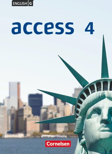 English G Access Band 4: 8. Schuljahr - Allgemeine Ausgabe - Schülerbuch: Festeinband