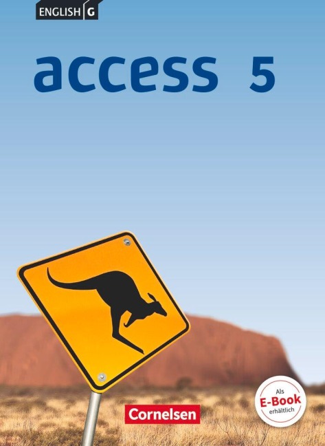 English G Access Band 5: 9. Schuljahr - Allgemeine Ausgabe - Schülerbuch: Kartoniert