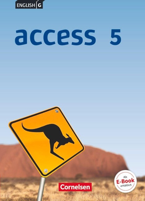 English G Access Band 5: 9. Schuljahr - Allgemeine Ausgabe - Schülerbuch: Festeinband