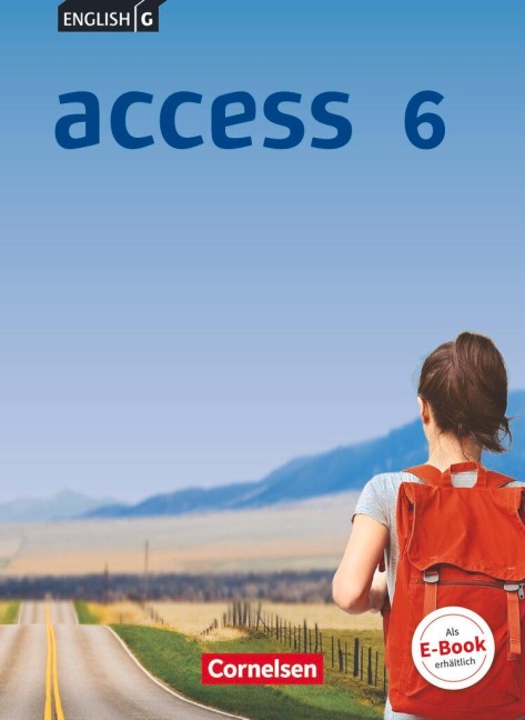 English G Access Band 6: 10. Schuljahr - Allgemeine Ausgabe - Schülerbuch: Kartoniert