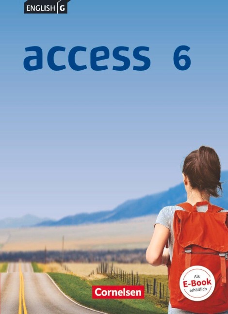 English G Access Band 6: 10. Schuljahr - Allgemeine Ausgabe - Schülerbuch: Festeinband