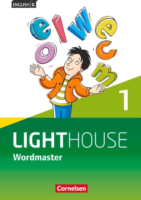 English G LIGHTHOUSE 01: 5. Schuljahr. Wordmaster: Vokabellernbuch