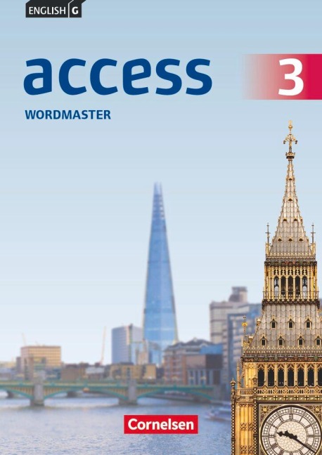 English G Access 03. 7. Schuljahr Wordmaster: Vokabelübungsheft