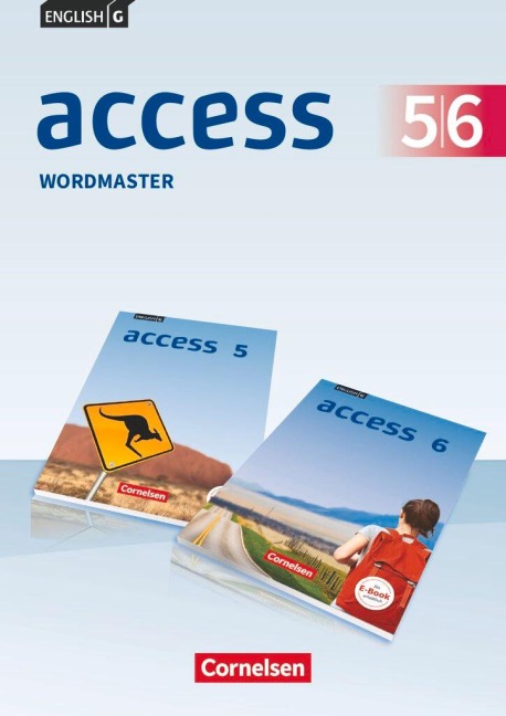 English G Access Band 5/6: 9./10. Schuljahr - Allgemeine Ausgabe - Wordmaster mit Lösungen: Vokabelübungsheft