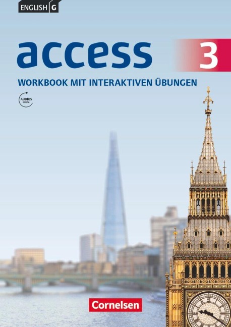 English G Access 03: 7. Schuljahr. Workbook mit interaktiven Übungen auf scook.de. Allgemeine Ausgabe: Mit Audios online