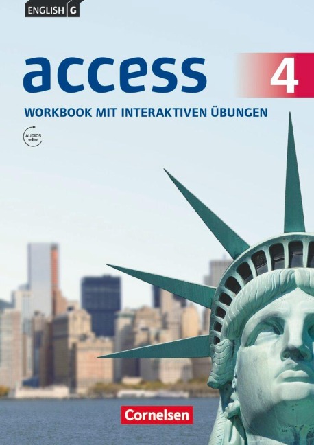 English G Access Band 4: 8. Schuljahr - Allgemeine Ausgabe - Workbook mit interaktiven Übungen auf scook.de: Mit Audios online