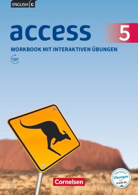 English G Access Band 5: 9. Schuljahr - Allgemeine Ausgabe - Workbook mit interaktiven Übungen auf scook.de: Mit Audios online