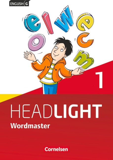 English G Headlight Band 1: 5. Schuljahr - Allgemeine Ausgabe - Wordmaster: Vokabellernbuch