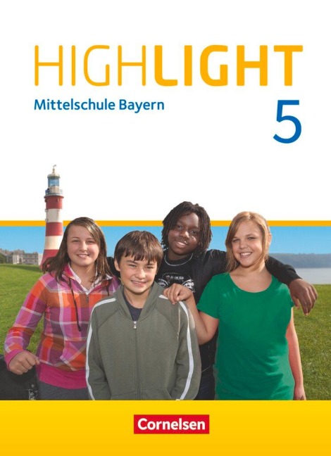 Highlight 5. Jahrgangsstufe- Mittelschule Bayern - Schülerbuch: Festeinband