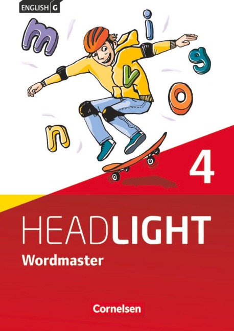 English G Headlight 04: 8. Schuljahr. Wordmaster mit Lösungen: Vokabellernbuch