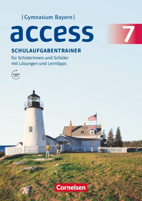 Access - Bayern 7. Jahrgangsstufe - Schulaufgabentrainer mit Audios und Lösungen online