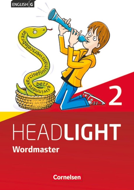 English G Headlight Band 2: 6. Schuljahr - Allgemeine Ausgabe - Wordmaster: Vokabellernbuch