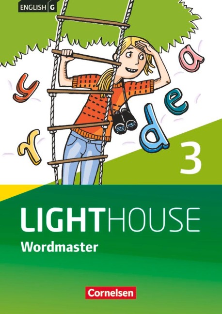 English G LIGHTHOUSE 3: 7. Schuljahr. Wordmaster: Vokabellernbuch mit Beileger