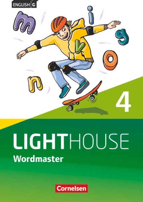 English G LIGHTHOUSE 04: 8. Schuljahr. Wordmaster mit Lösungen: Vokabellernbuch