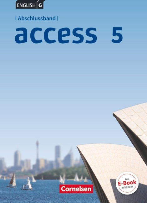 English G Access Abschlussband 5: 9. Schuljahr - Allgemeine Ausgabe - Schülerbuch: Festeinband