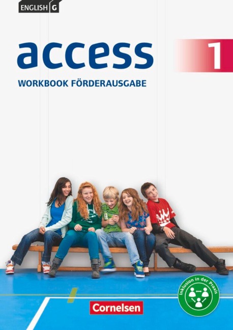 English G Access 01: 5. Schuljahr. Workbook Förderausgabe: Arbeitsheft