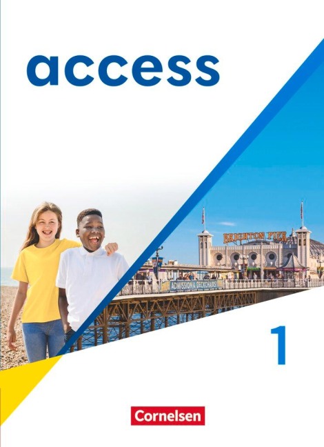 Access Band 1: 5. Schuljahr - Schülerbuch: Festeinband