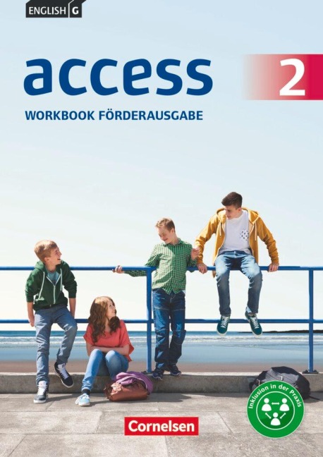 English G Access Band 2: 6. Schuljahr- Allgemeine Ausgabe Baden-Württemberg - Workbook - Förderausgabe: Arbeitsheft mit Online-Lösungen