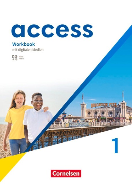 Access Band 1: 5. Schuljahr - Workbook: Mit digitalen Medien