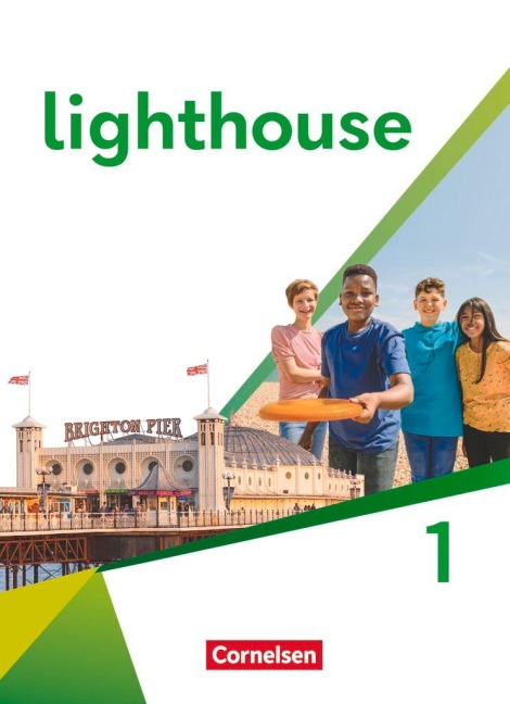Lighthouse Band 1: 5. Schuljahr - Schülerbuch: Festeinband