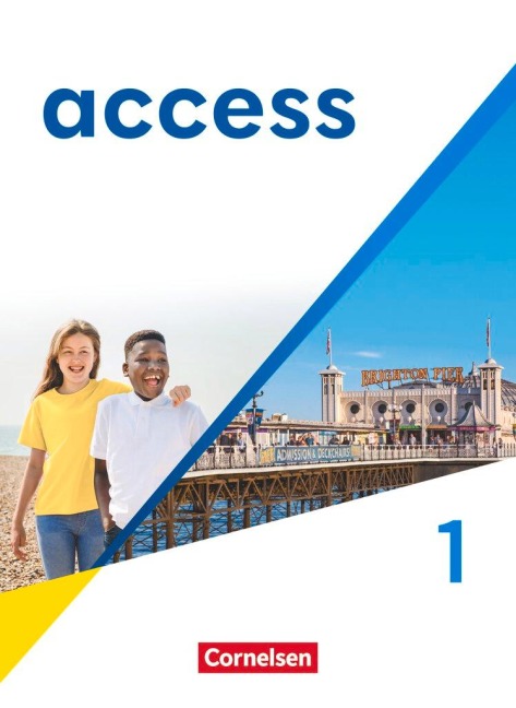 Access Band 1: 5. Schuljahr - Schülerbuch: Kartoniert