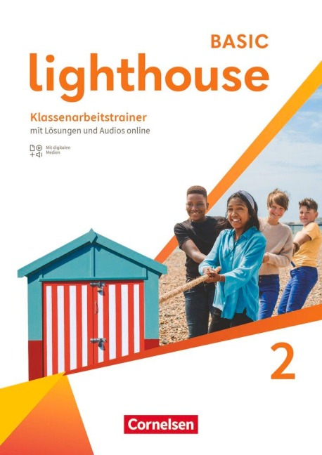 Lighthouse Band 2: 6. Schuljahr - Klassenarbeitstrainer mit Audios, Erklärfilmen und Lösungen