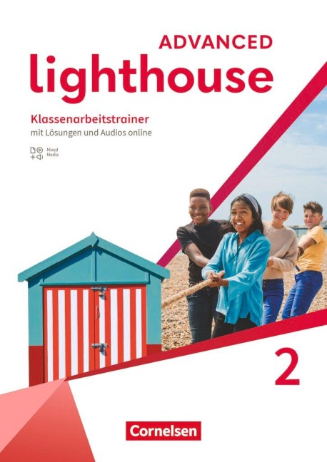 Lighthouse Band 2: 6. Schuljahr - Klassenarbeitstrainer mit Audios, Erklärfilmen und Lösungen