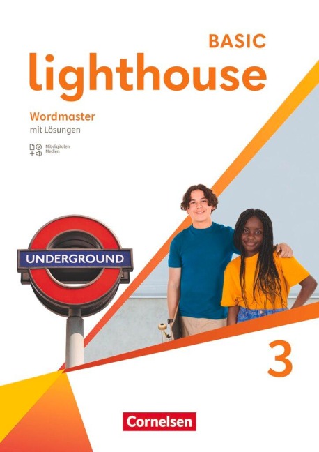 Lighthouse Band 3: 7. Schuljahr. Wordmaster - Mit Audios und Lösungen