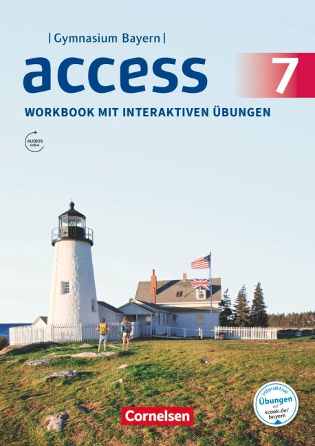 Access - Bayern 7. Jahrgangsstufe - Workbook mit interaktiven Übungen auf scook.de: Mit Audios online