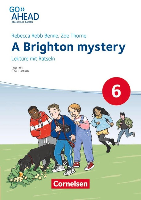 Go Ahead 6. Jahrgangsstufe - Realschule Bayern -  A Brighton mystery: Lektüre mit Hörbuch und Rätseln