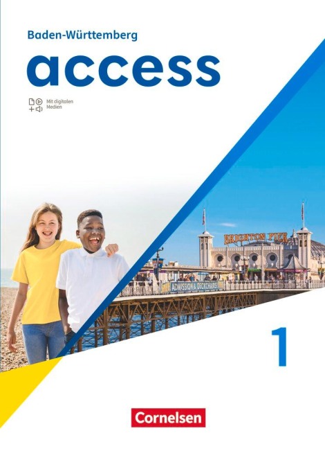 Access Band 1: 5. Schuljahr - Baden-Württemberg - Ausgabe 2025 - Schulbuch: Mit digitalen Medien