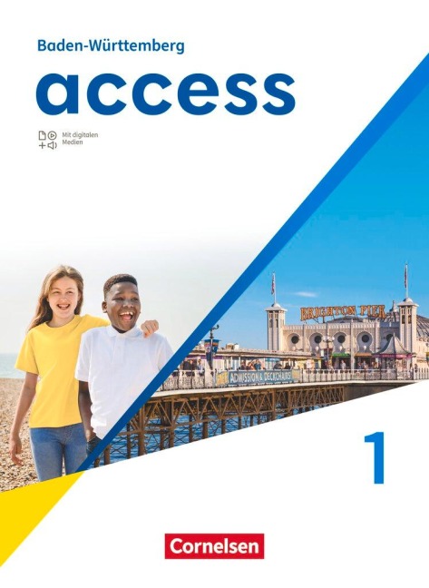 Access Band 1: 5. Schuljahr - Baden-Württemberg - Ausgabe 2025 - Schulbuch (Kartoniert): Mit digitalen Medien