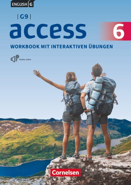 English G Access G9 Band 6: 10. Schuljahr - Workbook mit interaktiven Übungen online: Mit Audios online