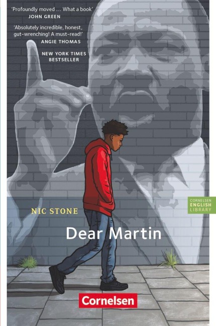 Dear Martin: Lektüre für den Englischunterricht in der Sekundarstufe I - Fiction - 9. Schuljahr, B1