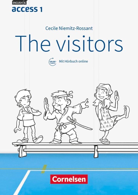 English G Access Band 1: 5. Schuljahr - Allgemeine Ausgabe - The visitors: Lektüre mit Hörbuch online und Handreichungen für den Unterricht online