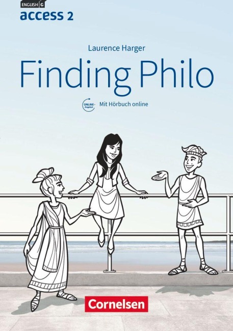 English G Access Band 2: 6. Schuljahr - Baden-Württemberg - Finding Philo: Lektüre mit Hörbuch online und Handreichungen für den Unterricht online