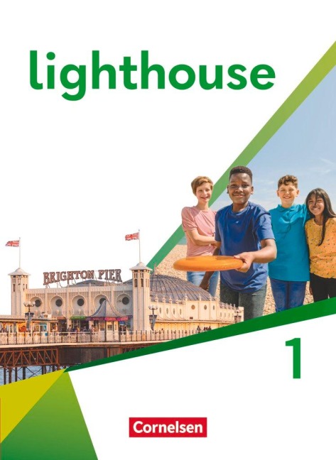 Lighthouse Band 1: 5. Schuljahr - Schülerbuch: Kartoniert