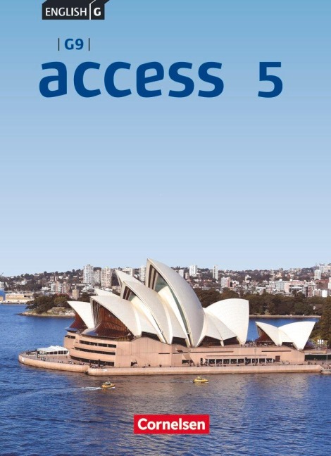 English G Access - G9 - Band 5: 9. Schuljahr - Schülerbuch: Festeinband