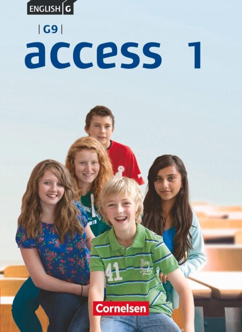 English G Access - G9 - Band 1: 5. Schuljahr - Schülerbuch: Kartoniert