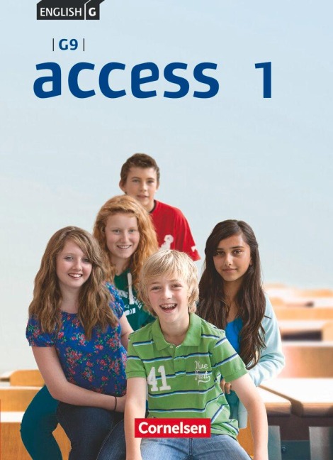 English G Access - G9 - Band 1: 5. Schuljahr - Schülerbuch: Festeinband