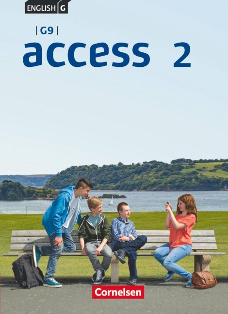 English G Access - G9 - Band 2: 6. Schuljahr - Schülerbuch: Festeinband