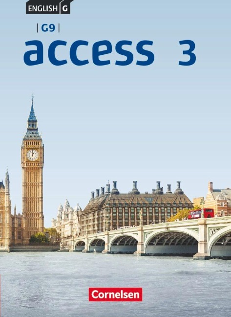 English G Access - G9 - Ausgabe 2019. Bd. 3: 7. Schuljahr - Schülerbuch: Kartoniert