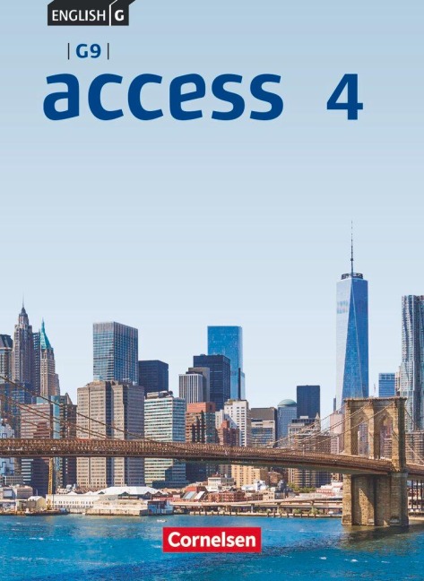 English G Access - G9 - Band 4: 8. Schuljahr - Schülerbuch: Festeinband