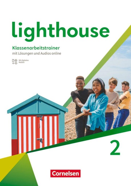Lighthouse Band 2: 6. Schuljahr - Klassenarbeitstrainer mit Audios, Erklärfilmen und Lösungen