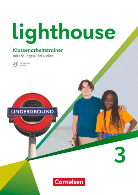 Lighthouse Band 3: 7. Schuljahr - Klassenarbeitstrainer - Mit Audios, Erklärfilmen und Lösungen